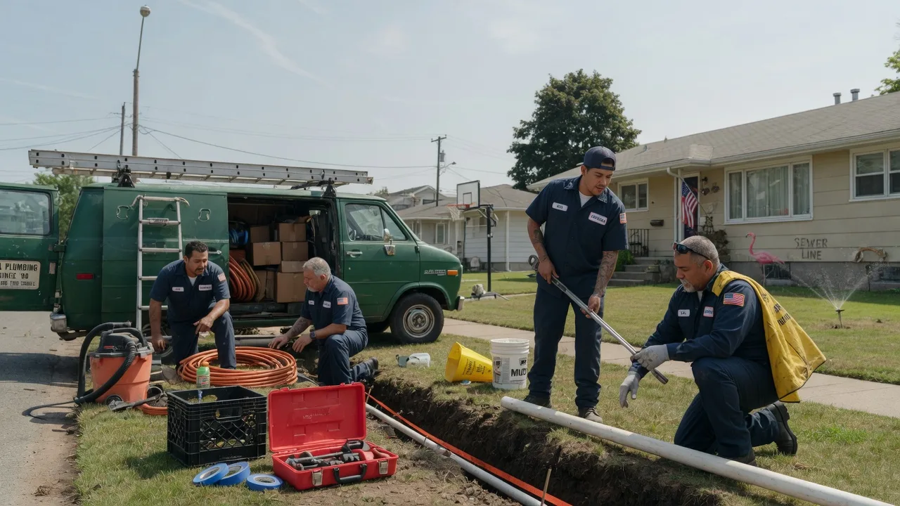 Gas Line Installation in Oak Harbor, OH near me
