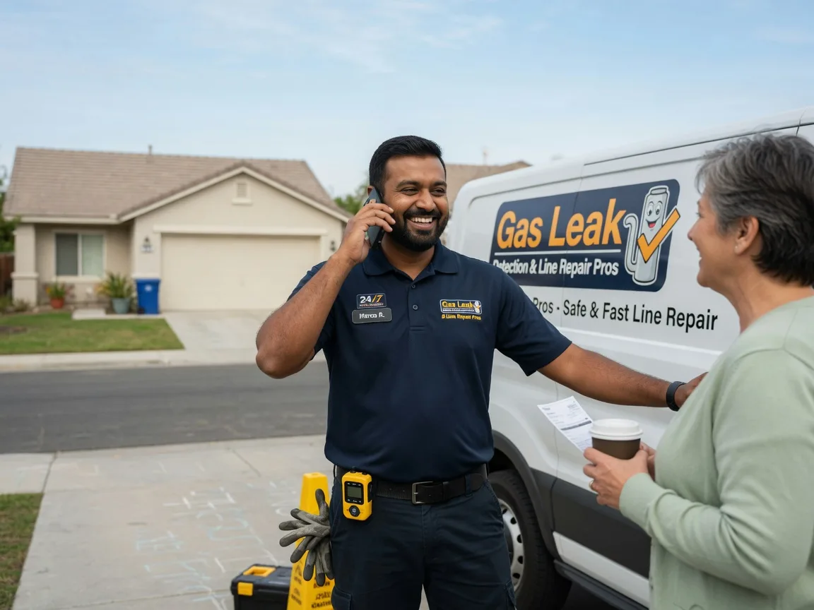 Gas Line Repair Oak Harbor, OH FAQs