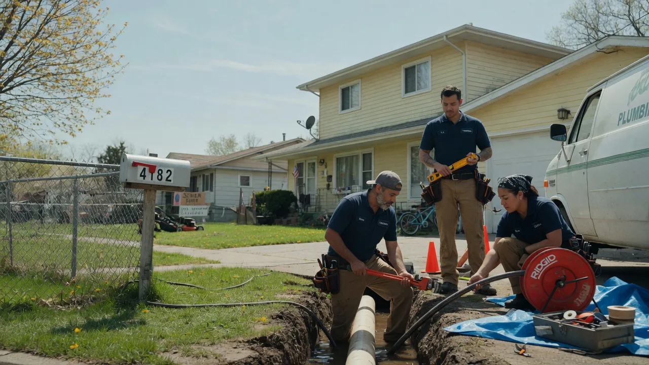 Gas Line Repair in Oak Harbor, OH near me